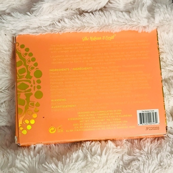 ✨⚡HOST PICK⚡✨ JUVIA’S Place Nubian 3 Coral Eyeshadow Palette - Picture 3 of 3